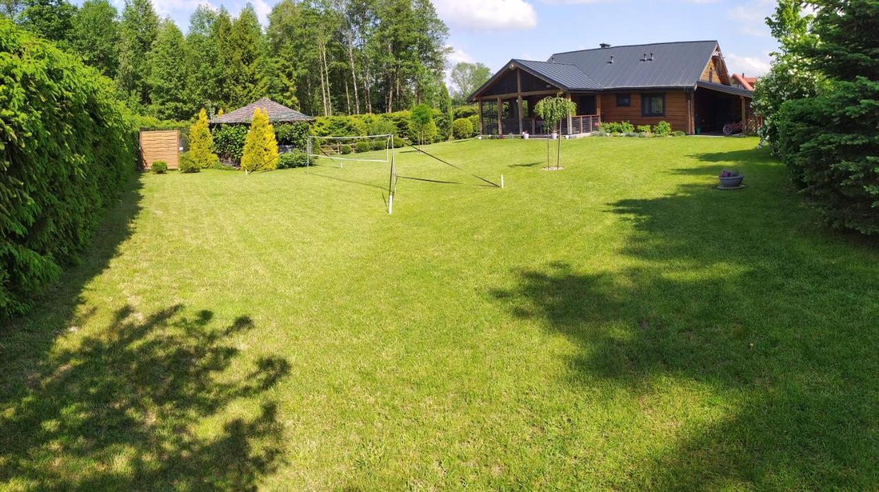 Villa Dom Krasne„Dwór Augustów” Krasnopol Exterior foto